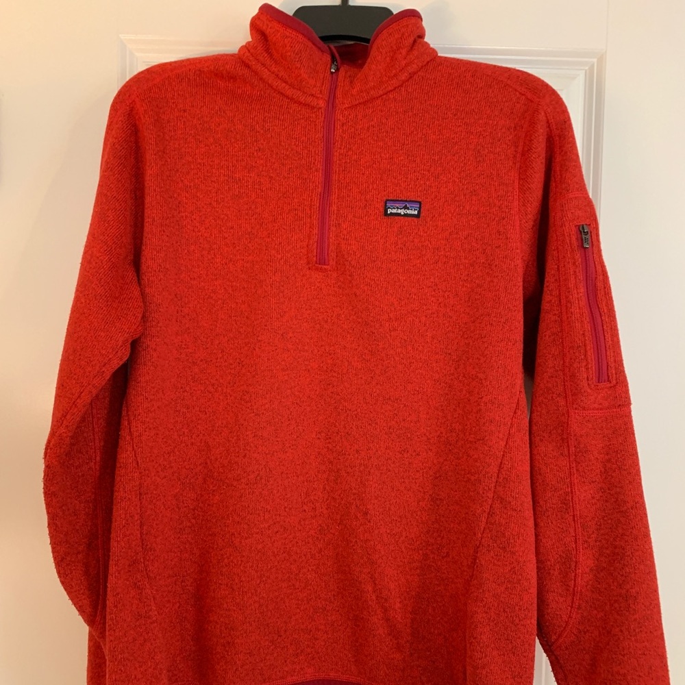 Patagonia Better Sweater Red